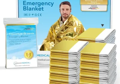 Free ad: Matelas de survie URBAN MEDICAL Premium - 15 pièces Or/Argent - Protection contre le froid et la chaleur - Grandes couvertures de premiers soins pour randonnée in France. Matelas de survie URBAN MEDICAL Premium - 15 pièces Or/Argent - Protection contre le froid et la chaleur - Grandes couvertures de premiers soins pour randonnée in France