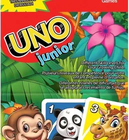 Free ad: Mattel Games UNO Junior Card Game for Kids - 36% Off in Bahrain. Mattel Games UNO Junior Card Game for Kids - 36% Off in Bahrain