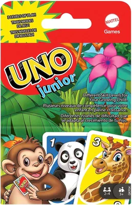Mattel Games UNO Junior Card Game for Kids – 36% Off