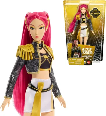 Mattel Kpop Demon Hunters HUNTR/X Mira “Golden” Doll Best Deal