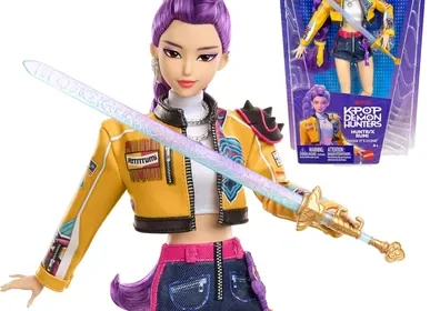 Free ad: Mattel KPop Demon Hunters HUNTR/X Rumi Fashion Doll im 'How It's Done' Stage Outfit mit Schwert-Zubehör JRN35 Best Deal in Germany. Mattel KPop Demon Hunters HUNTR/X Rumi Fashion Doll im 'How It's Done' Stage Outfit mit Schwert-Zubehör JRN35 Best Deal in Germany