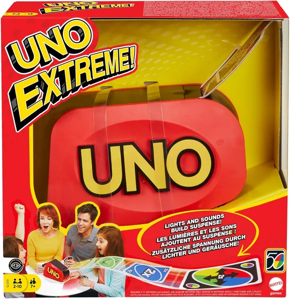 Mattel Spiele UNO Kartenspiel – 42% Rabatt