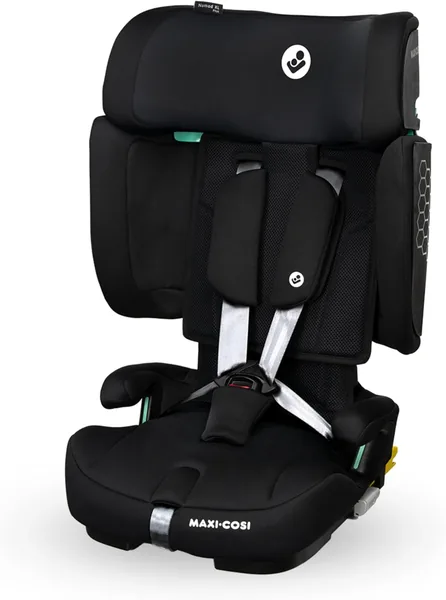 Maxi-Cosi Nomad XL Plus, Evolutionär bilkyrna, 15 måneder – 12 år, 76-150 cm, Komprimerbar för resor, Ultra-Kompakt