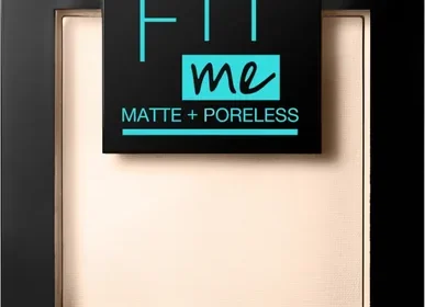 Free ad: Maybelline New York Powder Fit Me Matte & Poreless Natural Ivory 105, 9g - Best Deal in Sweden. Maybelline New York Powder Fit Me Matte & Poreless Natural Ivory 105, 9g - Best Deal in Sweden