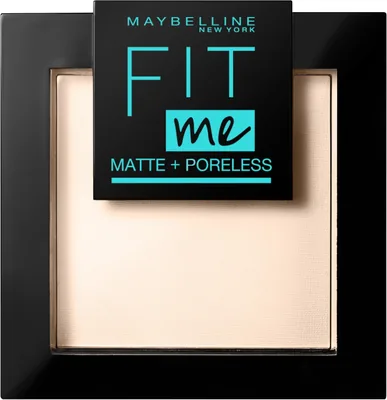 Maybelline New York Powder Fit Me Matte & Poreless Natural Ivory 105, 9g – Best Deal