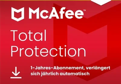 McAfee Total Protection 2023 | Exklusiv bei Amazon | Schutz für 5 Geräte | VPN-Passwortmanager in Denmark