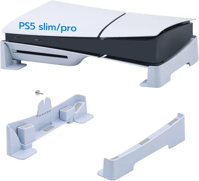Mcbazel Horizontal Stand for PS5 Slim/PS5 Pro, Best Deal