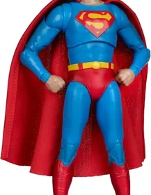 Free ad: McFarlane DC Theatrical Deluxe: Superman 1978 - Figura de 7 Pulgadas con Descuento del 19% in Mexico. McFarlane DC Theatrical Deluxe: Superman 1978 - Figura de 7 Pulgadas con Descuento del 19% in Mexico