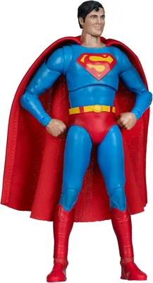 McFarlane DC Theatrical Deluxe: Superman 1978 – Figura de 7 Pulgadas con Descuento del 19%