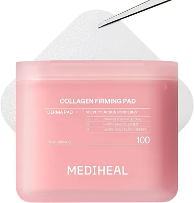 MEDIHEAL Collagen Toner Pad 40% Off