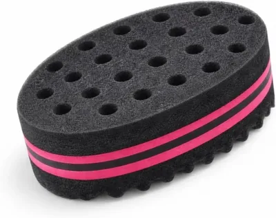 MEGA So Double Side Oval Hair Sponge Brush – Best Deal