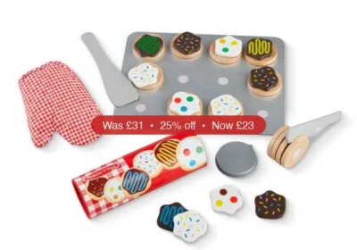 Melissa and Doug Melissa & Doug Slice and Bake Cookie Set - 25% Off in United States