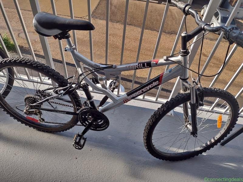 Men’s 26 inch wheel supercycle bike