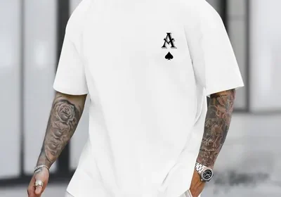 Free ad: Men's Vintage Oversize Poker Ace of Spades Tee - Best Deal in Oman. Men's Vintage Oversize Poker Ace of Spades Tee - Best Deal in Oman