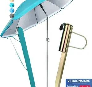 Free ad: Menz Strandmarke Sonnenschutz Strand 3-in-1 Set - UPF 50+ Strandschirm 180 cm + Stabile Markensonde + Robustes Pa in Greece. Menz Strandmarke Sonnenschutz Strand 3-in-1 Set - UPF 50+ Strandschirm 180 cm + Stabile Markensonde + Robustes Pa in Greece
