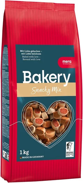 Mera Bakery Przysmaki dla Psa, Mieszanka Przekąsek 1 kg – Najlepsza Oferta