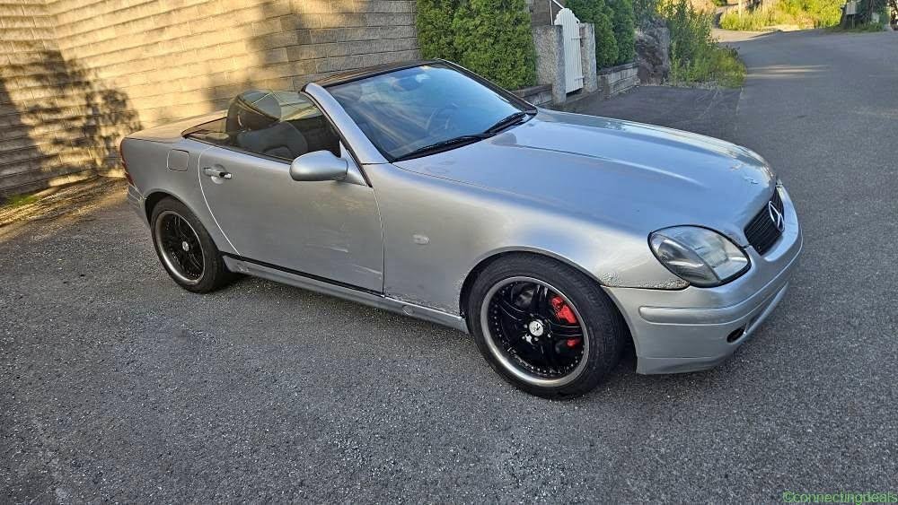 Mercedes slk 200