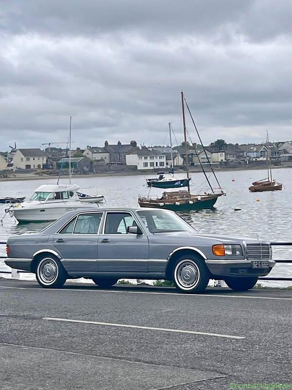 Mercedes W126 280SE