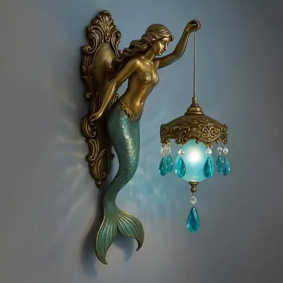 Mermaid Night Light – Best Deal