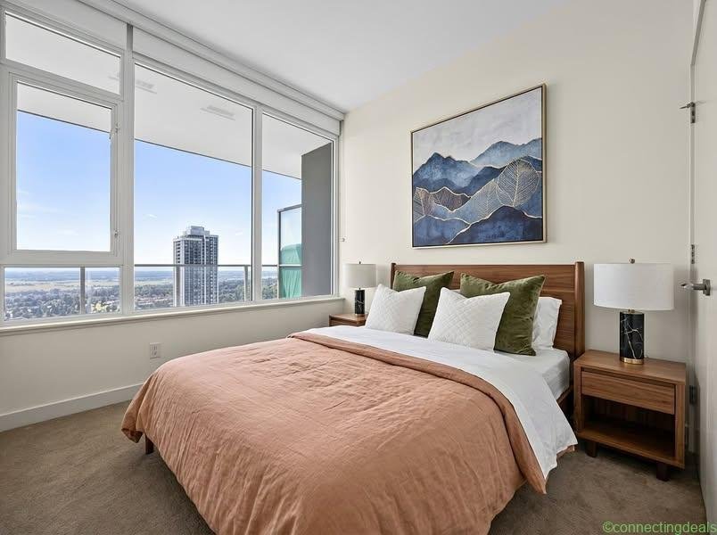 Metrotown 30+ 高樓層 頂級 Condo 1B1B in 2B2B