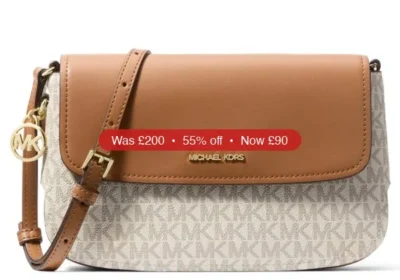 Free ad: Michael Kors Alice Small Flap Crossbody Handbag - 55% Off in United States. Michael Kors Alice Small Flap Crossbody Handbag - 55% Off in United States
