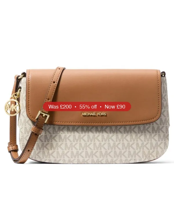 Michael Kors Alice Small Flap Crossbody Handbag – 55% Off
