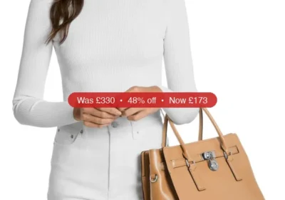 MICHAEL Michael Kors Michael Kors Hamilton Moderne Large Leather Satchel Bag - 48% Off in United States