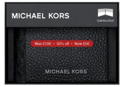 Free ad: MICHAEL Michael Kors Michael Kors Men's Slim Billfold Wallet - 50% Off in United States. MICHAEL Michael Kors Michael Kors Men's Slim Billfold Wallet - 50% Off in United States