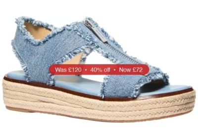 Free ad: MICHAEL Michael Kors Michael Kors Women's Berkley Espadrille Platform Sandals - 40% Off in United States. MICHAEL Michael Kors Michael Kors Women's Berkley Espadrille Platform Sandals - 40% Off in United States