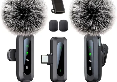 Free ad: Micrófono de Solapa Inalámbrico para iPhone, iPad y Android - 2x Mini Micrófono con Reducción de Ruido, 38% de Descuento in Spain. Micrófono de Solapa Inalámbrico para iPhone, iPad y Android - 2x Mini Micrófono con Reducción de Ruido, 38% de Descuento in Spain