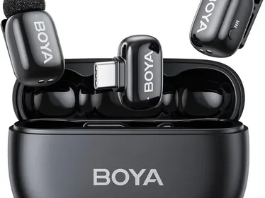 Free ad: Microphone BOYA Mini pour iPhone 15/16/17 et Android 5G - 48KHz/24bit - Microphone sans fil Lavalier avec prise USB-C - Petit Lapel in Belgium. Microphone BOYA Mini pour iPhone 15/16/17 et Android 5G - 48KHz/24bit - Microphone sans fil Lavalier avec prise USB-C - Petit Lapel in Belgium