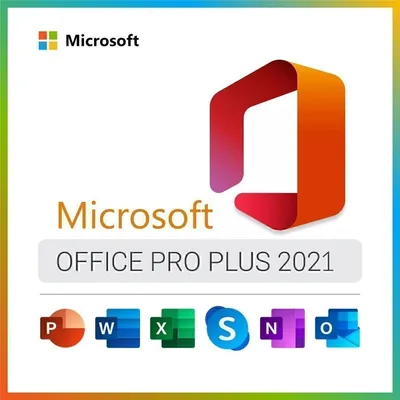 Microsoft Office 2021 Professional Plus | Postbrief-Versand | Lebenslange Lizenz – Best Deal