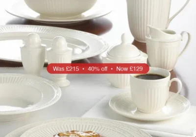 Mikasa Italian Countryside 16 Pc. Dinnerware Set, Service for 4 - 40% Off in United States