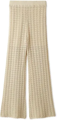 Mila Owen 09WNP262183 Women’s Crochet Knit Pants – Best Deal