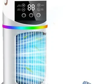 Free ad: Mini Klimaanlage mit 9 Geschwindigkeiten & 8h Timer, Nachtlicht in 7 Farben, 3-Loch Sprühdüse - Best Deal in Switzerland. Mini Klimaanlage mit 9 Geschwindigkeiten & 8h Timer, Nachtlicht in 7 Farben, 3-Loch Sprühdüse - Best Deal in Switzerland