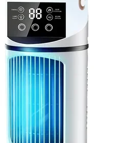Free ad: Mini Klimaanlage Silent 4-in-1, Mobil mit 9 Geschwindigkeiten und Timer, 7 Farblichter in Greece. Mini Klimaanlage Silent 4-in-1, Mobil mit 9 Geschwindigkeiten und Timer, 7 Farblichter in Greece