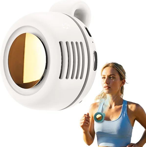 Mini Ventilateur à Pince 2026, Petit Ventilateur à Clip avec 3 Vitesses