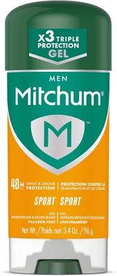 Mitchum Men Gel Antiperspirant 48H Best Deal