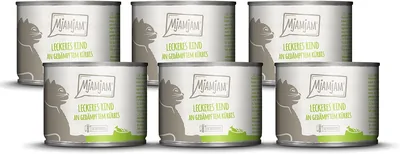 Mjamjam Mokra Karma dla Kotów, Wołowina/Dynia, 6 x 200 g - Najlepszy Ceny in Poland