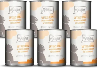 Free ad: MjAMjAM Premium Nassfutter für Katzen, Geflügel mit Karotten, 6er Pack (6 x 800 g), getreidefrei mit extra Fleisch in Croatia. MjAMjAM Premium Nassfutter für Katzen, Geflügel mit Karotten, 6er Pack (6 x 800 g), getreidefrei mit extra Fleisch in Croatia