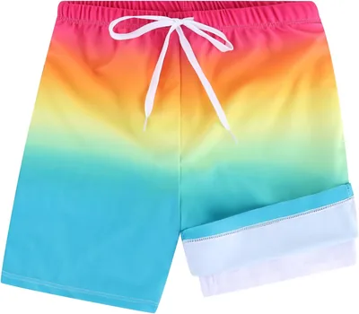 Mmlnrc 少年水着 ハーフパンツ ジュニア スイムウェア サーフィンパンツ 1980円 Best Deal