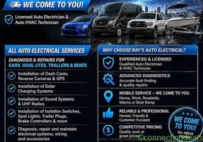 Free ad: Mobile Auto Electrician in Sydney. Mobile Auto Electrician in Sydney