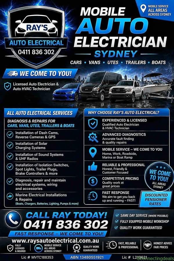 Mobile Auto Electrician
