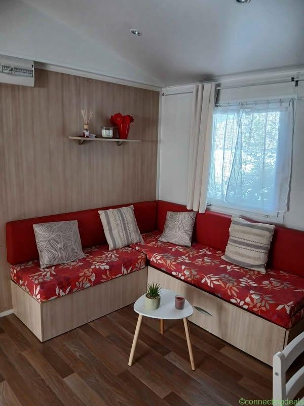 Mobile home camping 4 étoiles