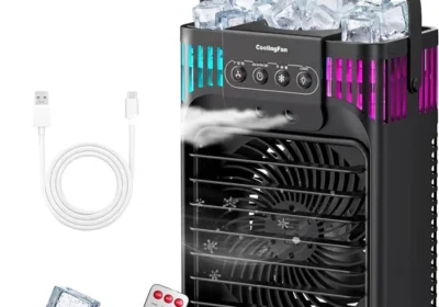 Free ad: Mobile Luftkühler, 4-in-1 Tragbarer Luftkühler mit Fernbedienung, 3 Geschwindigkeitsstufen, 3 Nebeleinstellungen, 1200 ml Wassertank, 2-8 in Norway. Mobile Luftkühler, 4-in-1 Tragbarer Luftkühler mit Fernbedienung, 3 Geschwindigkeitsstufen, 3 Nebeleinstellungen, 1200 ml Wassertank, 2-8 in Norway