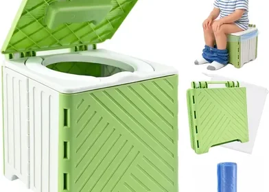 Free ad: Mobumeia Faltenklo mit Reinigungsbeutel für Outdoor-Camping und Reisen | Praktisches Reiseklo, faltbares Kindertoilette, unterwegs in Slovenia. Mobumeia Faltenklo mit Reinigungsbeutel für Outdoor-Camping und Reisen | Praktisches Reiseklo, faltbares Kindertoilette, unterwegs in Slovenia