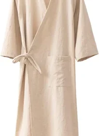 Free ad: MOLUCI Cotton Linen Bathrobe - Quick Dry Absorbent for Men & Women - Best Deal in Singapore. MOLUCI Cotton Linen Bathrobe - Quick Dry Absorbent for Men & Women - Best Deal in Singapore