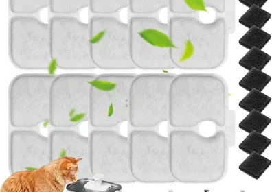 Free ad: MOLZINY Cat Fountain Filter 20-Pack - Best Deal in Singapore. MOLZINY Cat Fountain Filter 20-Pack - Best Deal in Singapore