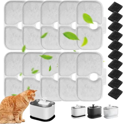 MOLZINY Cat Fountain Filter 20-Pack – Best Deal