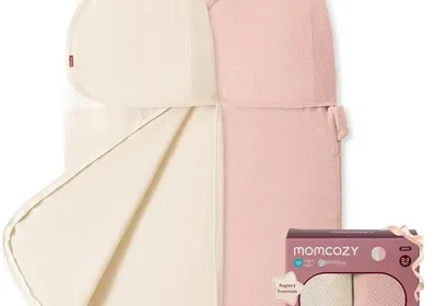 Free ad: Momcozy Pucksack Baby 0-3 Monate, Atmungsaktives Netz 100% Baumwolle, Sommer Pucksack Neugeborene, Moro-Reflex, 2er Set, Rosa - Best Deal in Hungary. Momcozy Pucksack Baby 0-3 Monate, Atmungsaktives Netz 100% Baumwolle, Sommer Pucksack Neugeborene, Moro-Reflex, 2er Set, Rosa - Best Deal in Hungary